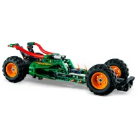 Constructor LEGO Monster Jam Dragon Transport/ Multicolor photo 3