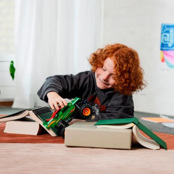 Конструктор LEGO Monster Jam Dragon Транспорт/ Разноцветный photo 6