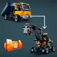 Constructor LEGO Dump Truck Transport/ Multicolor photo 5