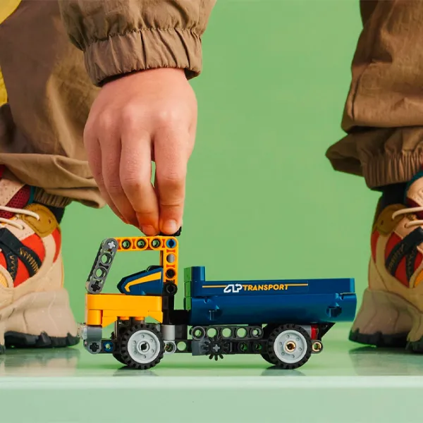 Конструктор LEGO Dump Truck Транспорт/ Разноцветный photo 6