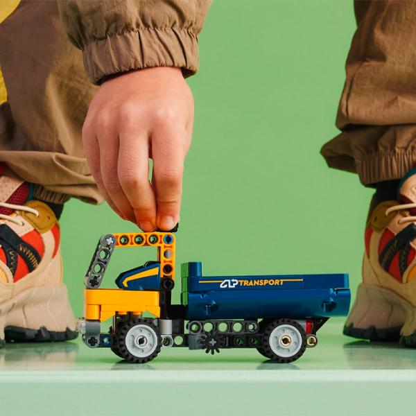 Конструктор LEGO Dump Truck Транспорт/ Разноцветный photo 6