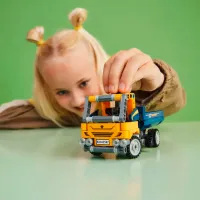 Constructor LEGO Dump Truck Transport/ Multicolor photo 8