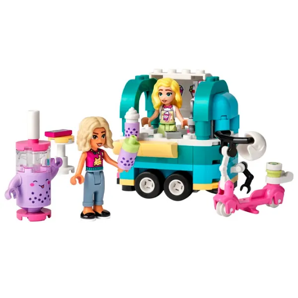 Конструктор LEGO Mobile Bubble Tea Shop Фигуры/ Разноцветный photo 2