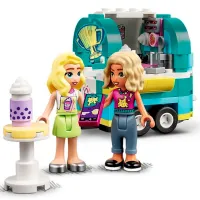 Constructor LEGO Mobile Bubble Tea Shop Figuri/ Multicolor photo 3