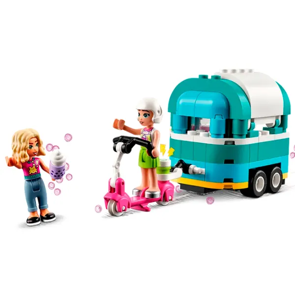 Конструктор LEGO Mobile Bubble Tea Shop Фигуры/ Разноцветный photo 4