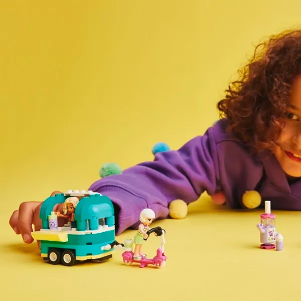 Конструктор LEGO Mobile Bubble Tea Shop Фигуры/ Разноцветный photo 6