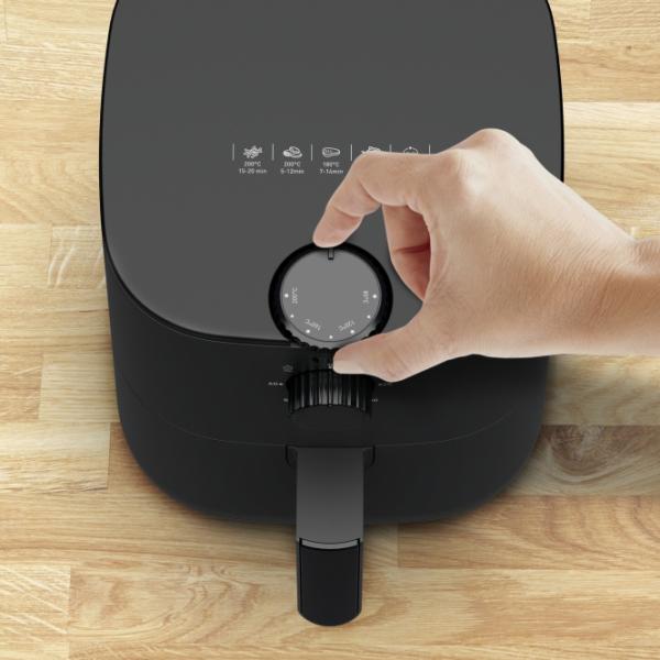 Мульти-печь фритюрница Tefal EY130815 1400 Вт/ Черный photo 5 Мульти-печь фритюрница Tefal EY130815 1400 Вт/ Черный photo 5