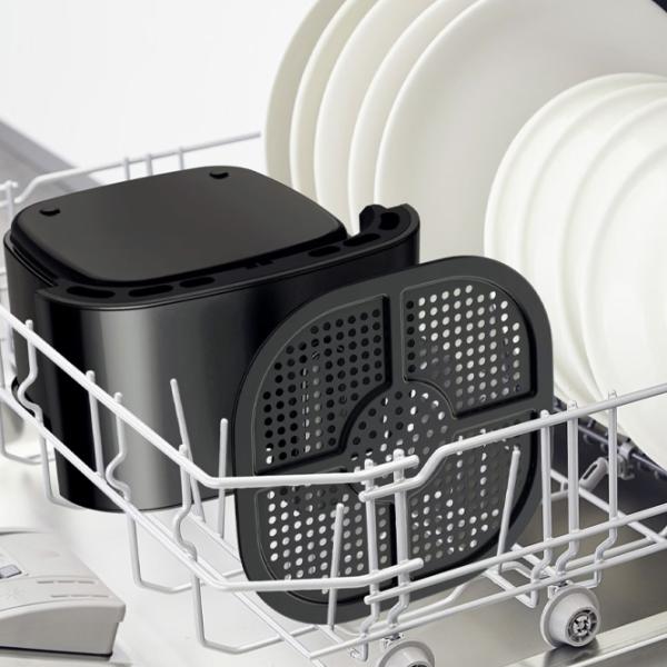 Мульти-печь фритюрница Tefal EY130815 1400 Вт/ Черный photo 6 Мульти-печь фритюрница Tefal EY130815 1400 Вт/ Черный photo 6