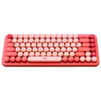 Клавиатура Logitech POP Keys Беспроводные / Heartbreaker photo 2