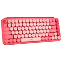 Клавиатура Logitech POP Keys Беспроводные / Heartbreaker photo 3