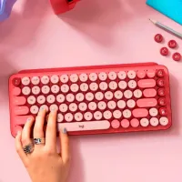 Клавиатура Logitech POP Keys Беспроводные / Heartbreaker photo 8