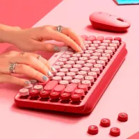 Клавиатура Logitech POP Keys Беспроводные / Heartbreaker photo 9