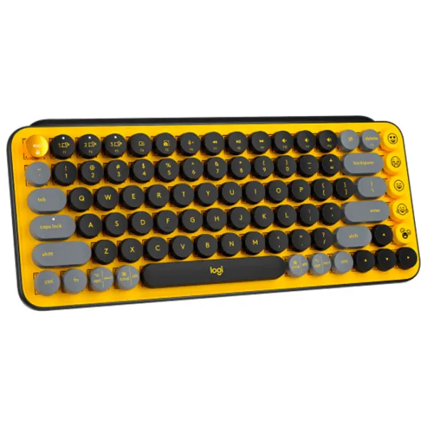 Клавиатура Logitech POP Keys Беспроводные/ Blast photo 2