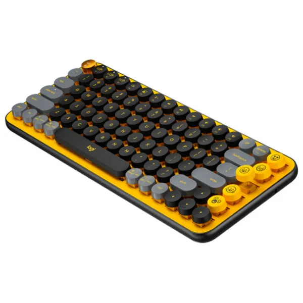 Клавиатура Logitech POP Keys Беспроводные/ Blast photo 3