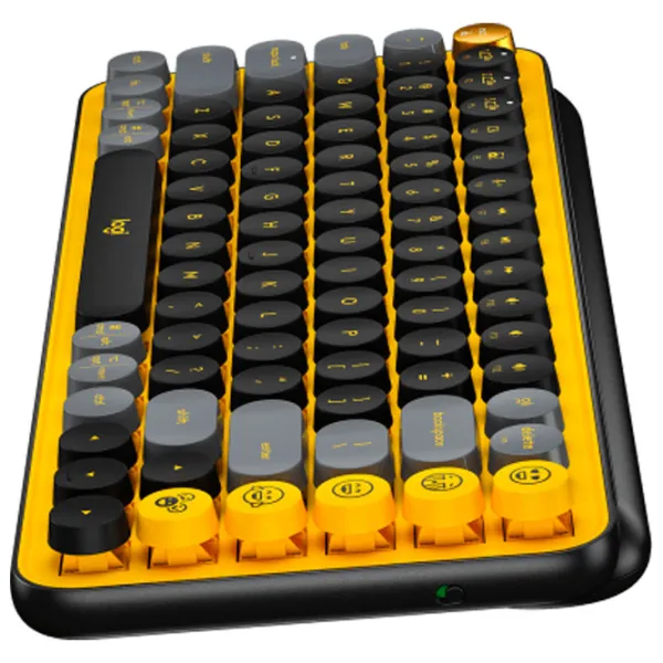 Клавиатура Logitech POP Keys Беспроводные/ Blast photo 4