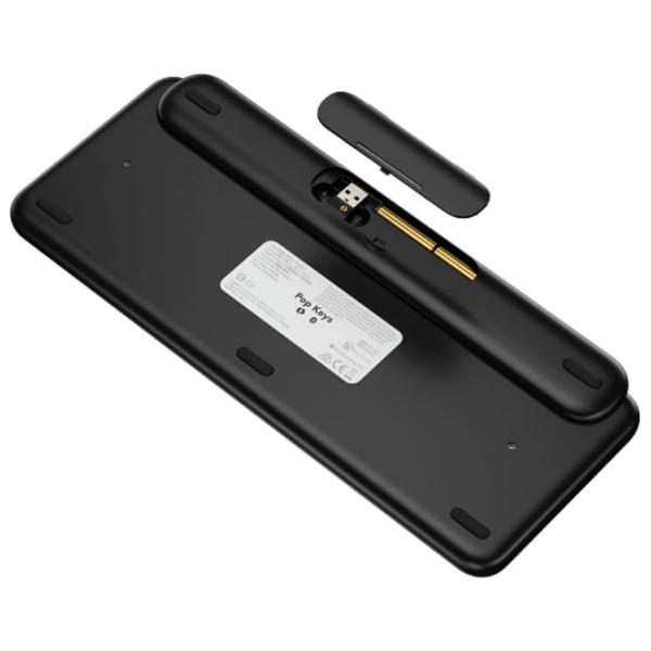 Клавиатура Logitech POP Keys Беспроводные/ Blast photo 6