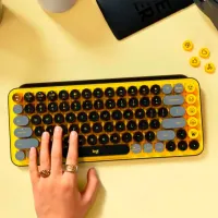 Клавиатура Logitech POP Keys Беспроводные / Blast photo 7