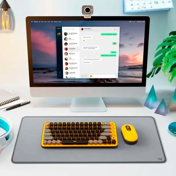 Клавиатура Logitech POP Keys Беспроводные/ Blast photo 8