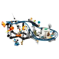 Constructor LEGO Space Roller Coaster Navă spațială/ Multicolor photo 2