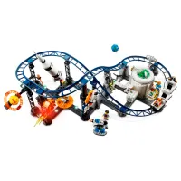 Constructor LEGO Space Roller Coaster Navă spațială/ Multicolor photo 3