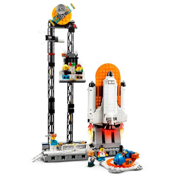 Конструктор LEGO Space Roller Coaster Космолёт/ Разноцветный photo 4