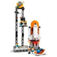 Constructor LEGO Space Roller Coaster Navă spațială/ Multicolor photo 4
