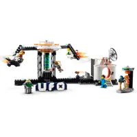 Constructor LEGO Space Roller Coaster Navă spațială/ Multicolor photo 5