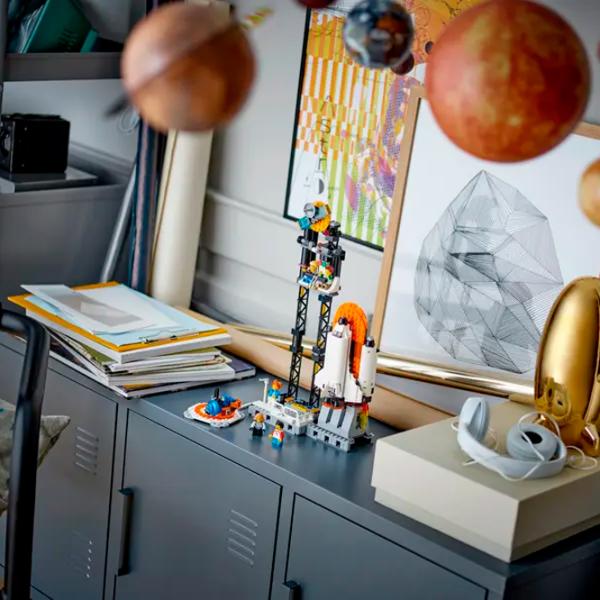 Конструктор LEGO Space Roller Coaster Космолёт/ Разноцветный photo 6