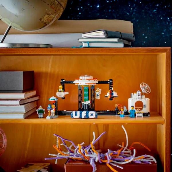 Конструктор LEGO Space Roller Coaster Космолёт/ Разноцветный photo 7