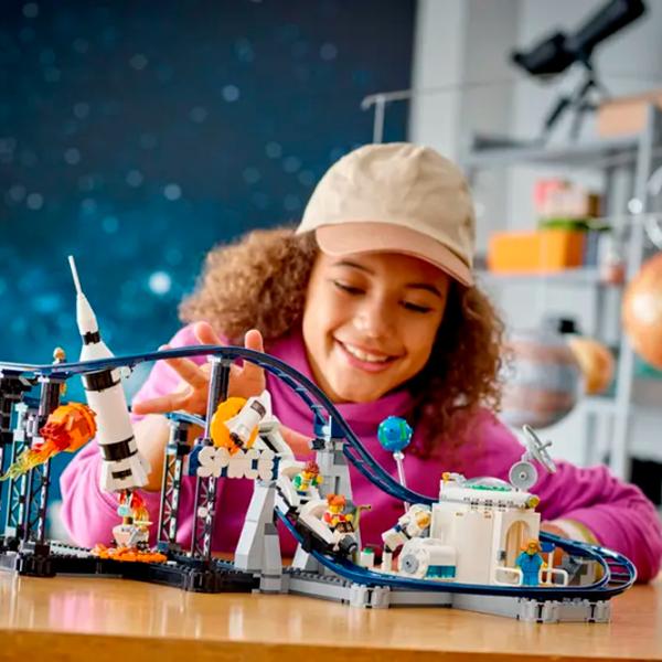 Конструктор LEGO Space Roller Coaster Космолёт/ Разноцветный photo 8