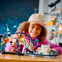 Constructor LEGO Space Roller Coaster Navă spațială/ Multicolor photo 8