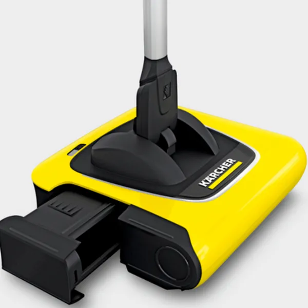Mătură electrică KARCHER KB5 1.258-000.0 Black Yellow photo 3