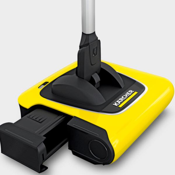 Mătură electrică KARCHER KB5 1.258-000.0 Black Yellow photo 3