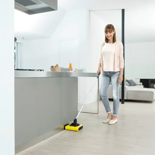 Mătură electrică KARCHER KB5 1.258-000.0 Black Yellow photo 5