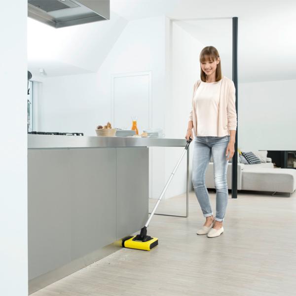 Mătură electrică KARCHER KB5 1.258-000.0 Black Yellow photo 5