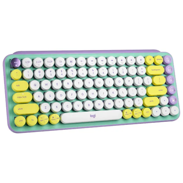 Клавиатура Logitech POP Keys Беспроводные/ Daydream photo 2