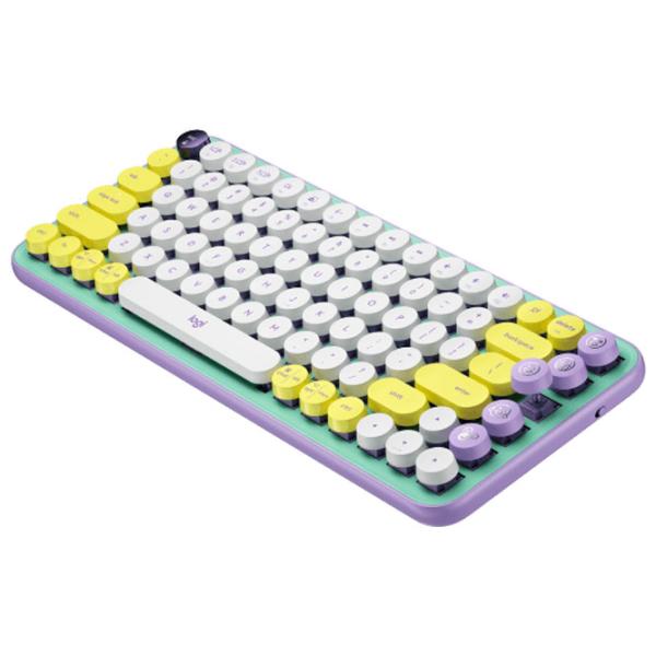 Клавиатура Logitech POP Keys Беспроводные/ Daydream photo 3