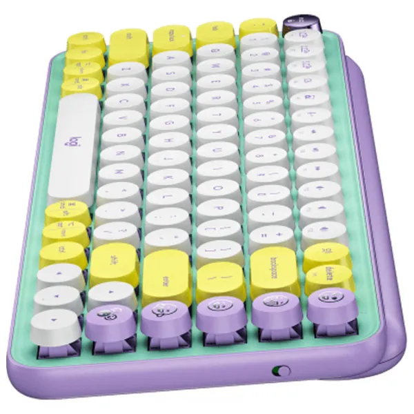 Клавиатура Logitech POP Keys Беспроводные/ Daydream photo 4