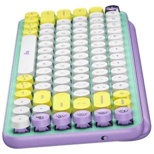 Клавиатура Logitech POP Keys Беспроводные/ Daydream photo 4