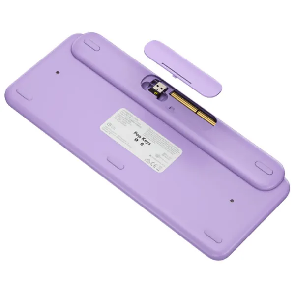 Клавиатура Logitech POP Keys Беспроводные/ Daydream photo 6
