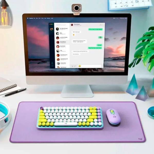Клавиатура Logitech POP Keys Беспроводные/ Daydream photo 8