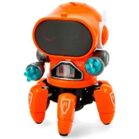 Robot Pioneer Six-claw Orange photo 2