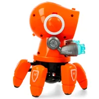 Robot Pioneer Six-claw Orange photo 3