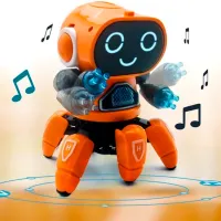 Robot Pioneer Six-claw Orange photo 5