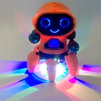 Robot Pioneer Six-claw Orange photo 6