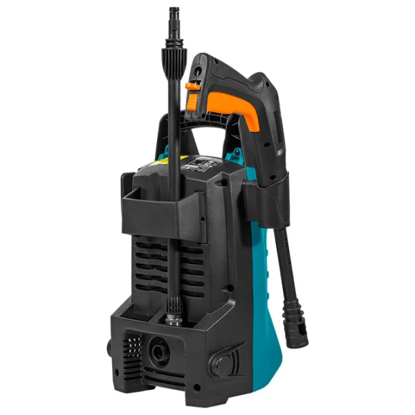 Maşină de curăţat cu presiune Bort BHR-1700-Pro 1600 W/ Blue photo 3