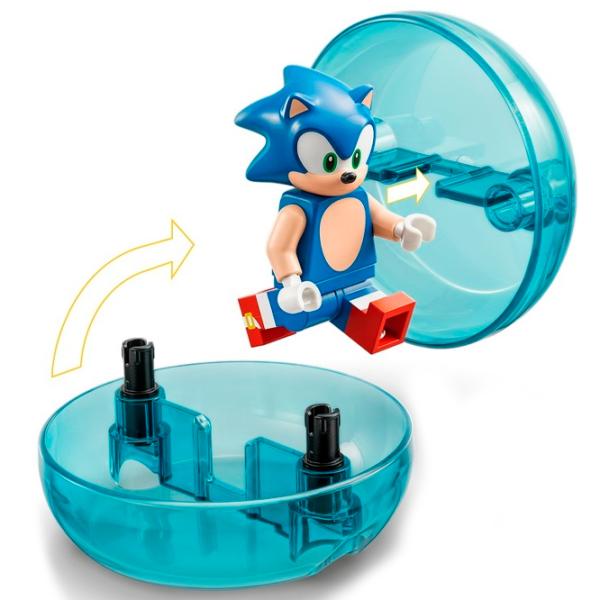 Конструктор LEGO Speed Sphere Challenge Фигуры/ Разноцветный photo 6