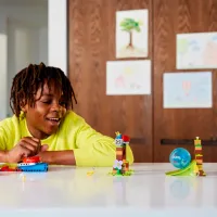 Constructor LEGO Speed Sphere Challenge Figuri/ Multicolor photo 9