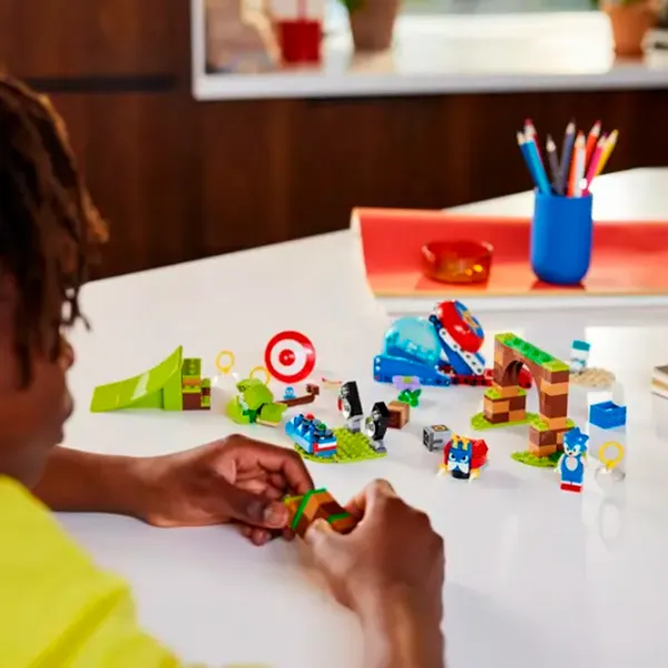 Конструктор LEGO Speed Sphere Challenge Фигуры/ Разноцветный photo 10