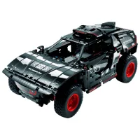 Constructor LEGO Audi RS Q e-tron Mașină/ Black photo 2